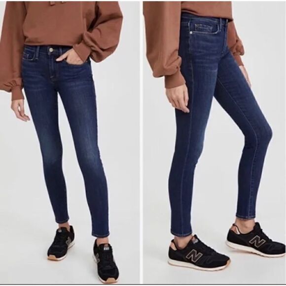 FRAME Le Skinny De Jeanne in Dublin size 28 / Pristine - Picture 1 of 6